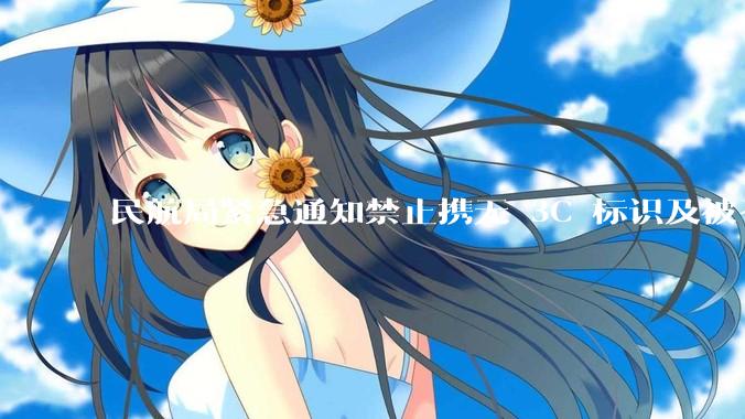 民航局紧急通知禁止携无 3C 标识及被召回的充电宝乘境内航班，无 3C 标识充电宝有哪些安全隐患？